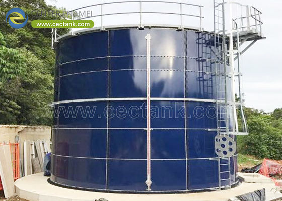 Center Enamel fournit des réservoirs d'eau potable en acier revêtu de verre pour les clients du monde entier