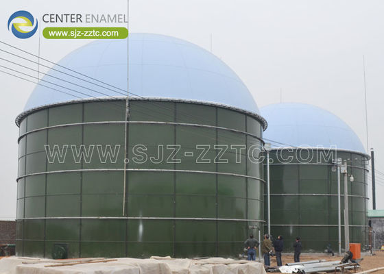 Centre d' émail fournit le réacteur CSTR pour le projet de biogaz en Ouzbékistan