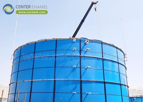 Réservoirs d'eau en acier revêtu d'époxy: l'émail central fournit des solutions de stockage d'eau durables et sûres