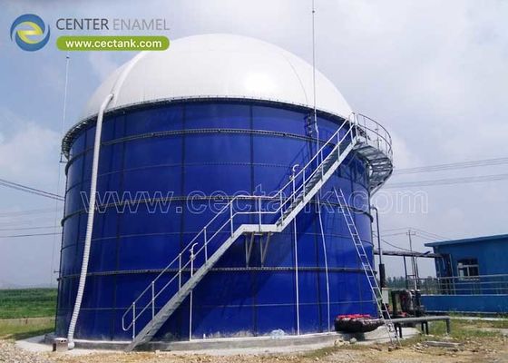 réservoirs de digestion anaérobie pour la production de biogaz