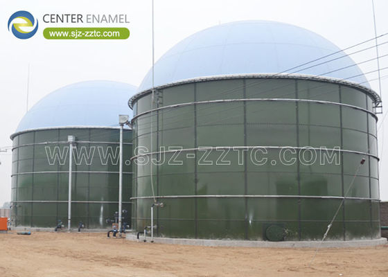 Centre d'émail fournit le réacteur CSTR pour le projet de biogaz du Nigeria: conduire des solutions d'énergie propre durables
