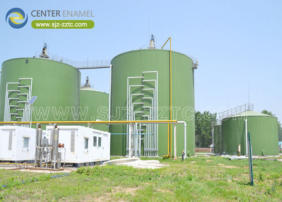 Centre d'émail fournit des réservoirs de digestion anaérobie pour le projet de biogaz du Mozambique