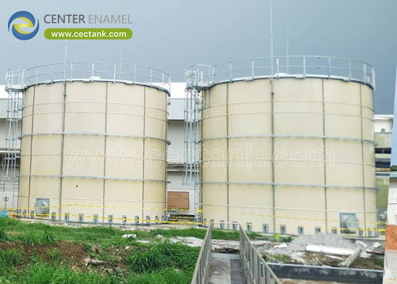 Le Centre Enamel fournit des réservoirs en acier revêtu d'époxy pour le projet d'eau potable en Azerbaïdjan