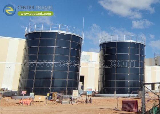 Centres d'émail de 500 000 gallons AWWA D103-09 réservoirs d'eau potable: la solution idéale pour le stockage de l'eau froide