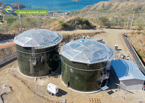 Centre d'émail: Protéger les actifs énergétiques de l'Azerbaïdjan avec des solutions avancées de toits flottants extérieurs