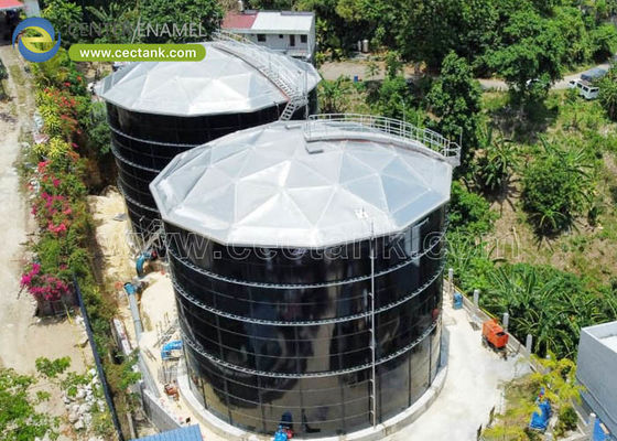 Centre d'émail peut fournir un toit flottant externe pour les réservoirs de stockage de pétrole et de gaz des Seychelles