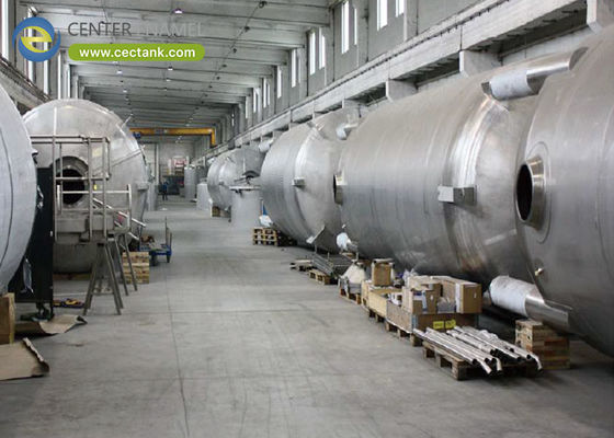 Center Enamel : Renforcer l'industrie chimique française avec des cuves sous pression haute performance