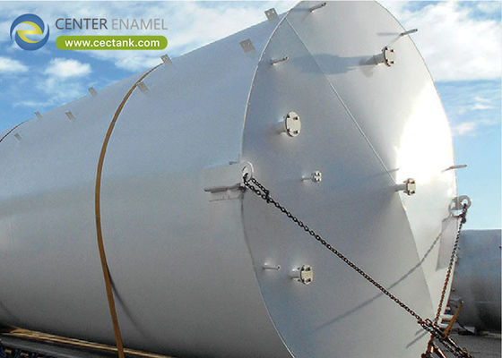 L'émail du centre peut fournir des récipients sous pression à l'industrie chimique roumaine