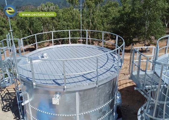 Réservoirs en acier galvanisé Premier pour systèmes d'irrigation goutte à goutte dans les régions arides
