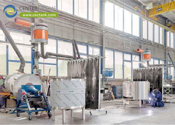 Center Enamel : Un Partenaire Fondamental pour l'Industrie Chimique en Développement de la Guinée dans les Récipients sous Pression