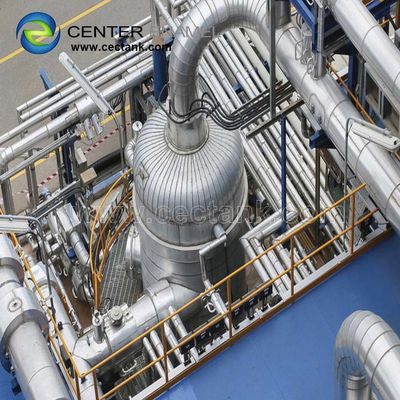 Le Centre Enamel peut fournir des récipients sous pression à l'industrie chimique azerbaïdjanaise