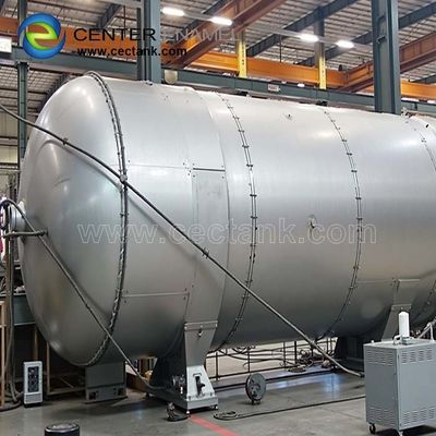L'émail du centre peut fournir des récipients sous pression pour l'industrie chimique d'Andorre