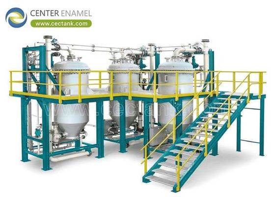 Center Enamel: Supplying High-Performance Pressure Vessels for Denmark's Specialized Chemical Industry