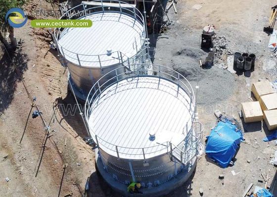 Réservoirs polyvalents en acier galvanisé - Réservoir de stockage d'eau d'urgence