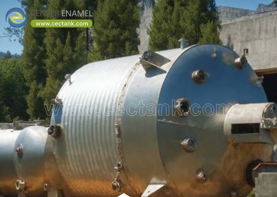 Centre d'émail: faire progresser l'industrie chimique bulgare avec des récipients à haute pression