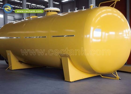 Cuves sous pression pour le Centre de l'industrie chimique de la Guinée-Bissau : L'engagement d'Émail pour la sécurité, l'efficacité et la durabilité