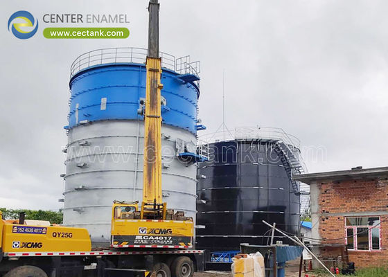 Ess réservoirs en acier et réservoirs en acier soudé pour le stockage d'huile en vrac critique