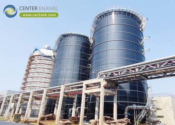 Solution pour les silos de stockage de céréales Contactez-nous dès aujourd'hui pour en savoir plus sur nos solutions clés en main GFS pour les silos de céréales