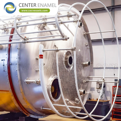 Valeur de déverrouillage de l'émail central Comment les récipients sous pression de séparateur permettent la récupération des ressources dans les processus industriels