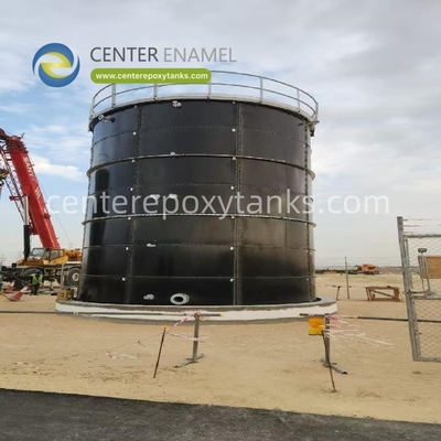 Réservoirs de carburant diesel enduits d'époxy essentiels pour contenir le carburant diesel en toute sécurité