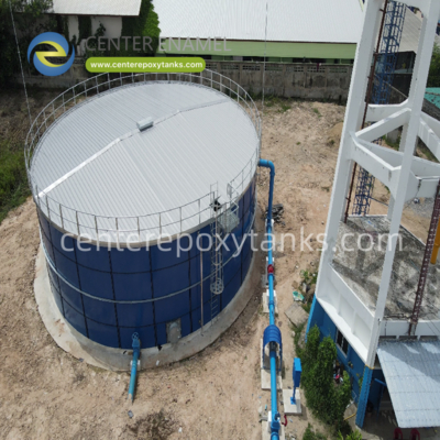 Réservoirs revêtus d'époxy de qualité alimentaire conçus pour respecter les règles strictes de sécurité alimentaire Ces réservoirs pour le stockage des produits alimentaires