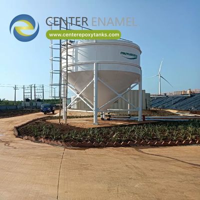 Réservoirs de stockage d'asphalte : Solutions fiables en acier soudé