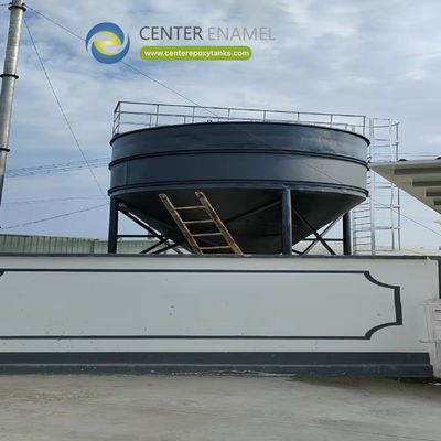 Stockage de terminal de carburant : systèmes de réservoirs en acier soudé intégrés