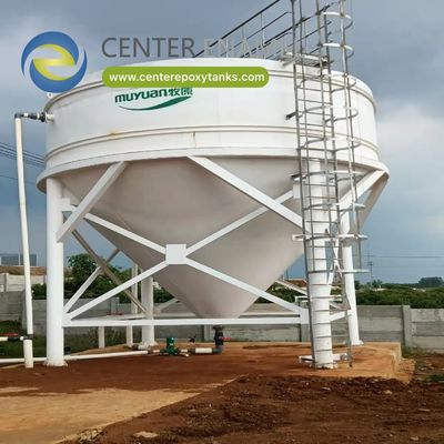 Stockage d'huile de carburant d'urgence: réservoirs en acier soudés pour les besoins critiques