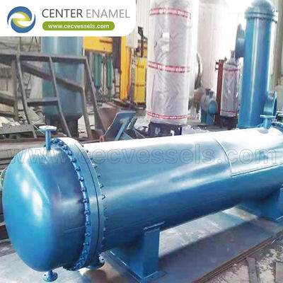 Réacteurs sous pression : Le cœur des procédés industriels, et la différence de l'émail