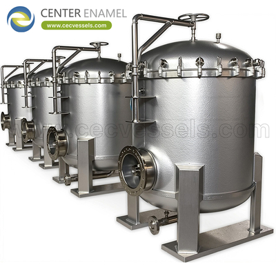 Center Enamel : Le gardien de la puissance - Pourquoi nous sommes le principal fabricant chinois de filtres à huile hydraulique