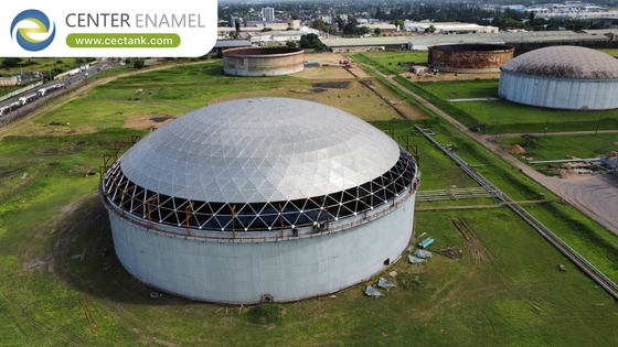 Toit flottant pour réservoirs d'huile hydraulique : Maintient la pureté et la stabilité du fluide