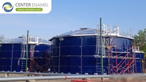 Toit flottant pour réservoirs de carburant d'aviation : Prévient la contamination et les pertes par évaporation