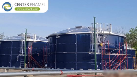 Toit flottant pour réservoirs de stockage de fioul léger : Réduit l'évaporation et la perte de produit