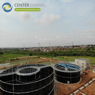 Toits à double membrane pour le stockage du gaz : Stockage et collecte de gaz dédiés