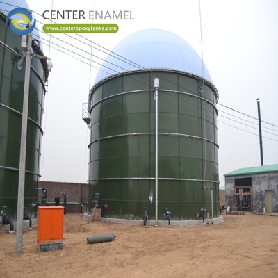 Couvertures à double membrane pour les réservoirs de biogaz: stockage sécurisé du biogaz produit