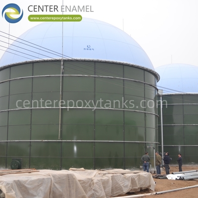 Toits à double membrane pour digesteurs de biogaz : Une couverture étanche pour la production de biogaz.