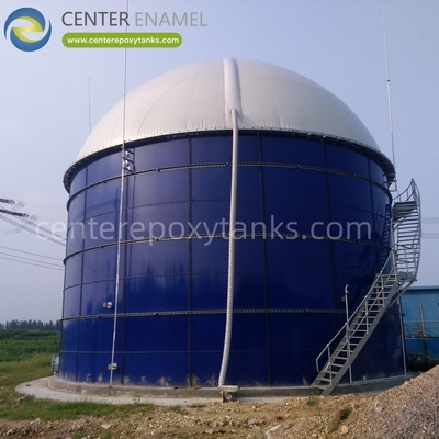 Toitures à double membrane pour digesteurs agricoles : Assure le stockage du gaz pour les systèmes à la ferme.