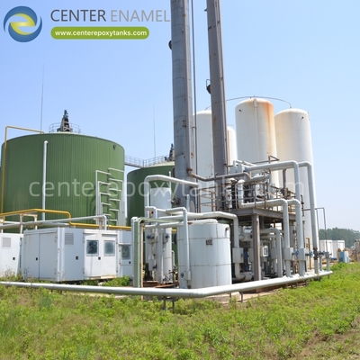 Ce dispositif est conçu pour être utilisé dans les réservoirs de fermentation de biogaz.