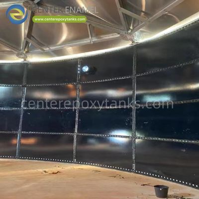 Couvercles en aluminium pour la protection contre les incendies réservoirs d'eau: protéger l'eau vitale de la contamination