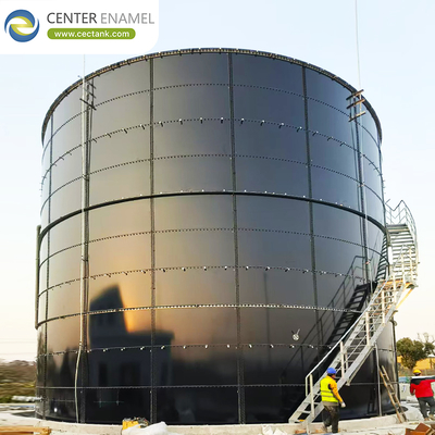Une solution inégalée : le réservoir préliminaire de biogaz en verre-fusionné-à-acier (GFA)
