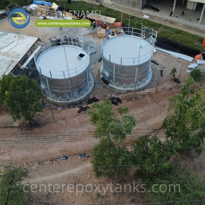 Galvanized Steel tank for Bulk Solid Storage: A Versatile Solution for Various Materials