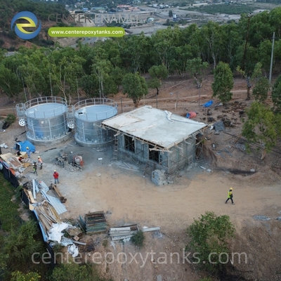 Galvanized Steel tank for Biogas Engineering: A Superior Solution for Containment