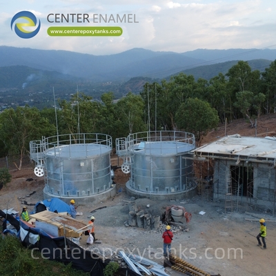 Galvanized Steel tank for Municipal Water Storage: Serves as a Reliable Reservoir for Urban Water