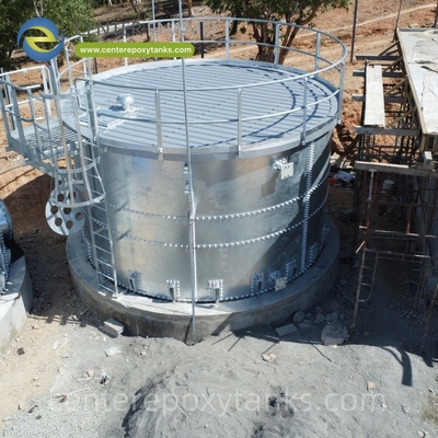 Galvanized Steel Tank for Hotel Fire Water Storage: Ensures Guest Safety with a Reliable Water Supply