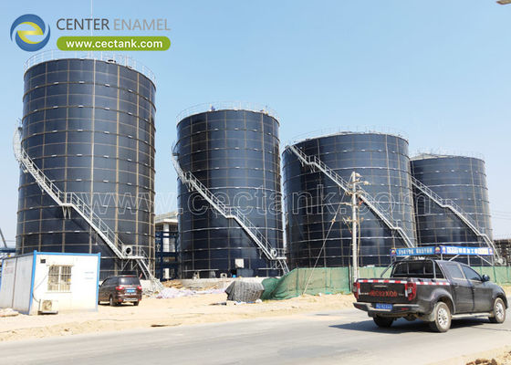 Glass-Fused-to-Steel (GFS) Biogas Storage Tanks by Center Enamel: Advanced Durable Solutions for Efficient Biogas Containment