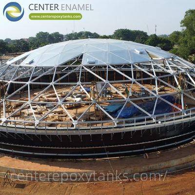 Toit flottant en aluminium pour réservoirs de pétrole brut : un outil essentiel pour la récupération des vapeurs dans le processus de raffinage