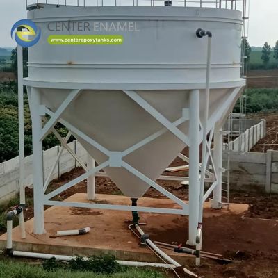 Réservoir de stockage en acier inoxydable soudé pour le biogaz : une solution sûre et étanche au gaz pour les énergies renouvelables
