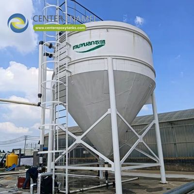 Réservoirs de stockage en acier au carbone soudé pour essence : Une option fiable pour le stockage de liquides volatils
