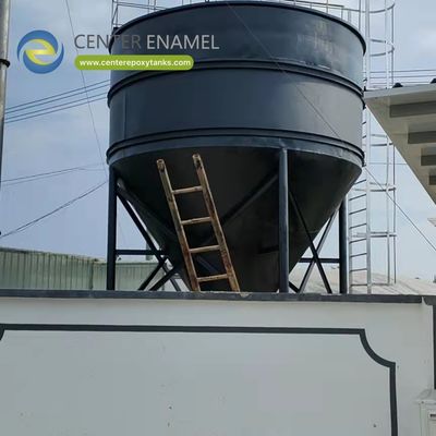 Réservoirs de stockage en acier au carbone soudé pour condensats de gaz naturel : Un conteneur sûr pour les liquides volatils