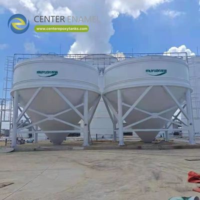 Réservoirs de stockage en acier au carbone soudés pour l'éthylène glycol: un réservoir fiable pour le stockage de produits chimiques et d'antigel